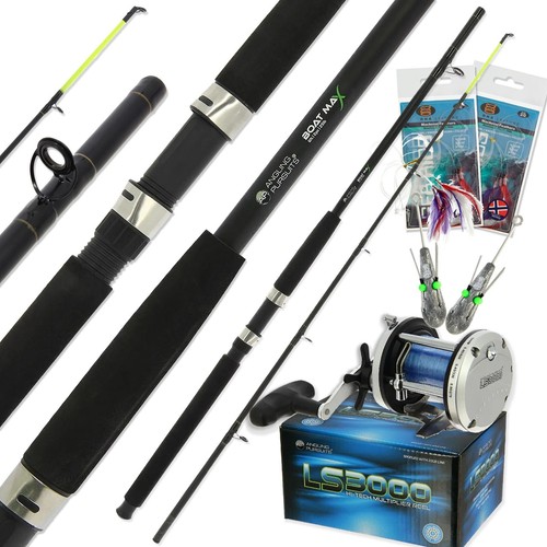 Sea fishing boat rod - boat, &