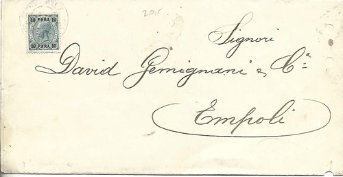 1906 10c uff austrian - 1906,
