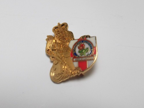 Blackburn rovers enamel - blackburn, fc