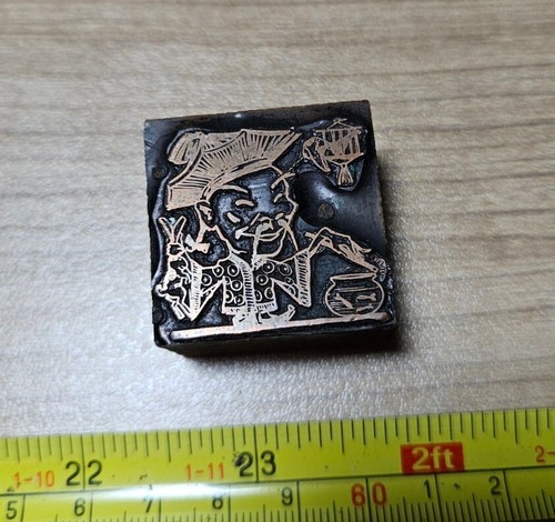Vintage letterpress printing - letterpress,