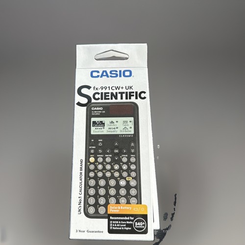 Casio 991cw advanced - casio,