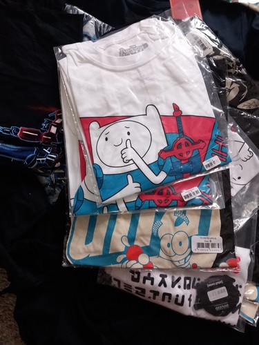 Job lot shirts total - t-shirts,