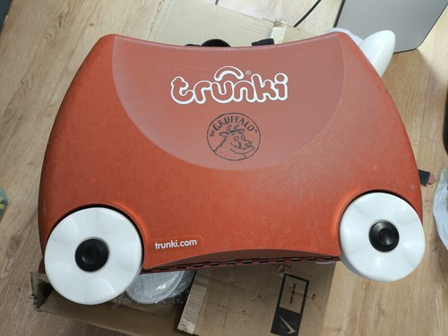 Trunki the gruffalo - the,