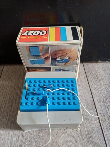 Lego vintage 101 - vintage, battery