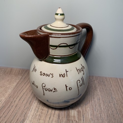 Vintage pottery motto ware - vintage,