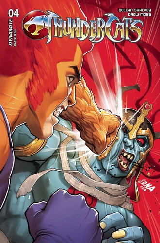Thundercats cover a - #4,