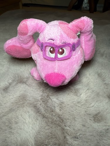 Pink blues clues plush soft - clues,