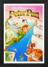 Peter Pan Vintage Poster