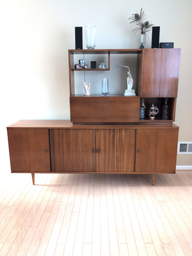 Mid century modern danish teak - mid-century,
