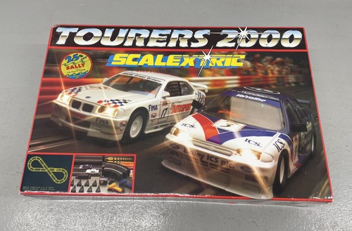 Vintage scalextric tourers - vintage,