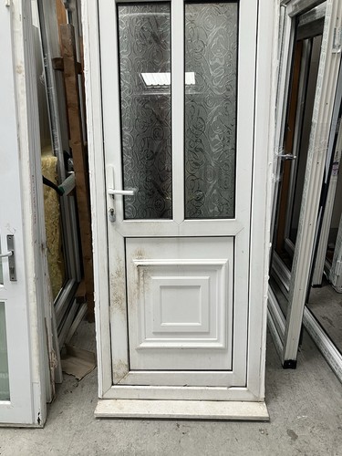 White upvc used - white,