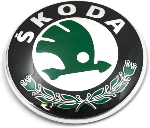 Skoda 3u0853621b mel emblem - skoda, mel,