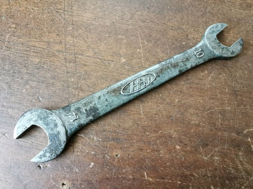 Vintage honda motor - vintage, spanner