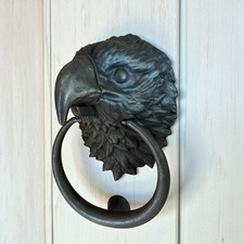Large Brass Eagle Door Knocker