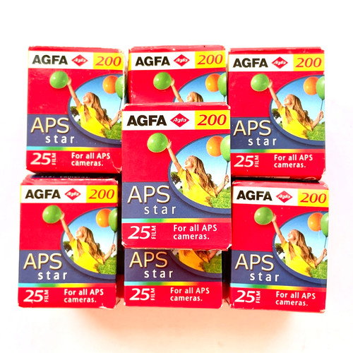 Agfa star 200 iso colour - colour, aps