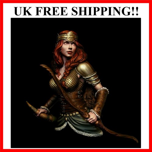 Resin model figure - figure, bust,