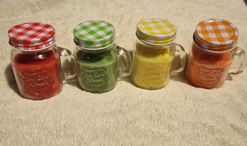 Candles mini clear - candles,