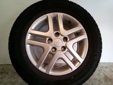 Mitsubishi Shogun Pinin 98-07 16 Inch Alloy Wheel & 215/65/16 Tyre SL1683 459892