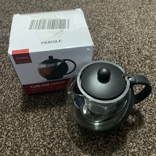 Cafe ole teapot with infusion - ole,