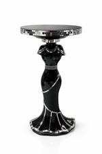 BLACK VENETIAN Mirrored Table
