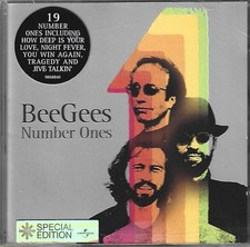 Number Ones Bee Gees CD 2004
