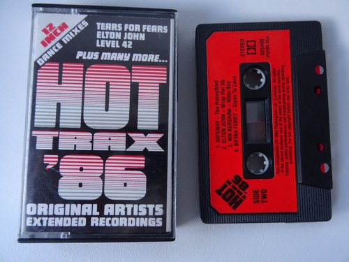 Hot trax album cassette - hot,