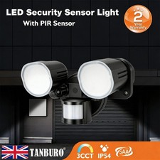 LED Motion Sensor Security
