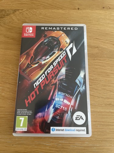 Need for speed hot - speed:, pursuit