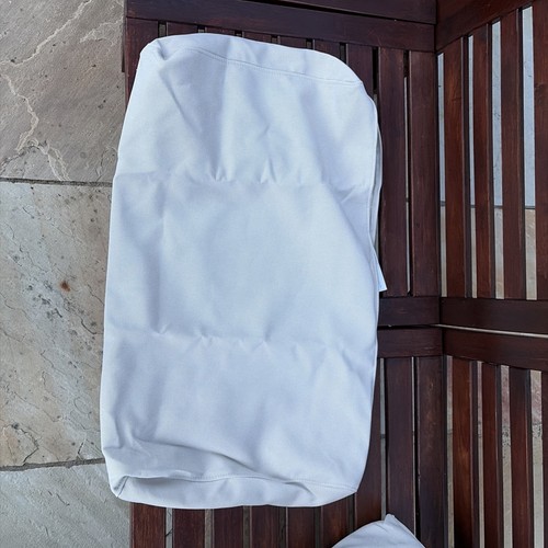 Outdoor back cushion cover - ,