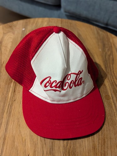 Coca cola trucker cap red - coca,