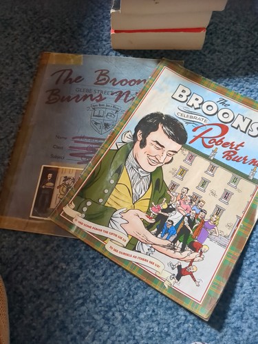 Vintage the broons - the, paperbacks