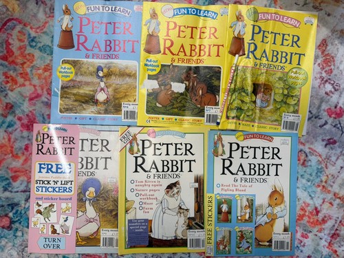 Peter rabbit and friends - peter,