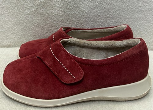 Hotter wrap red - slippers, uk