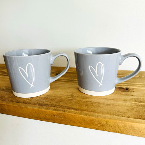 Tesco mrs hinch - grey, stoneware