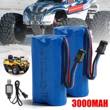 Rechargeable 3000mah Lithium