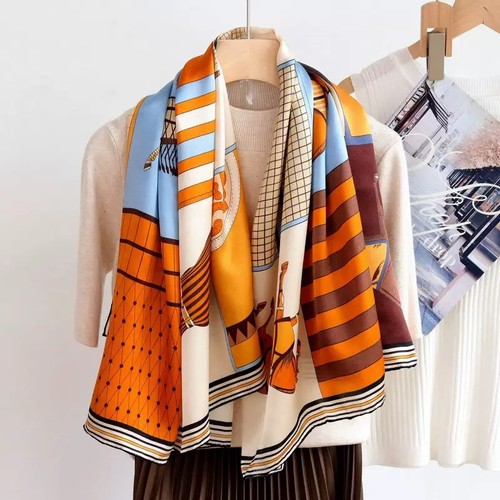 100 mulberry silk - 100%, scarf