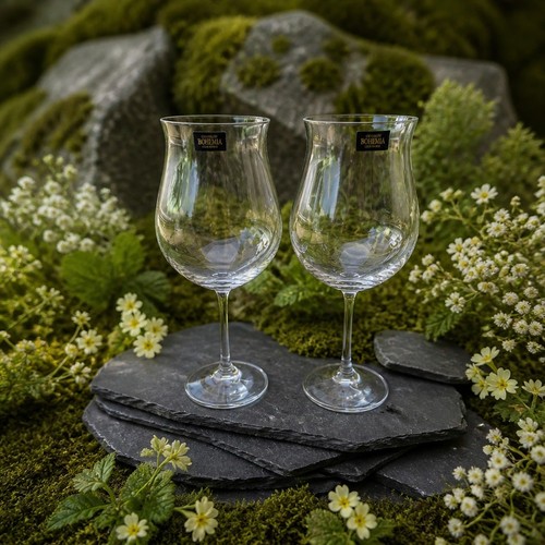 Pair bohemia crystal - pair,