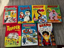 Job Lot Vintage Annuals Dandy