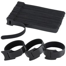 100xreusable ties velcros hook - ties,