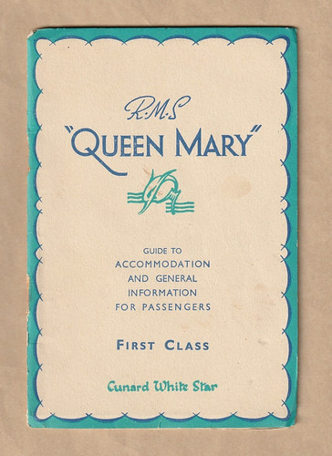 Queen mary 1947 first - queen,