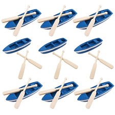  Small Row Boat Miniature