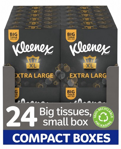Kleenex extra large facial - extra,