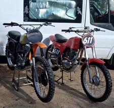 Bsa B40 Scrambler Pre65 Classic Motocross Vintage Twinshock metisse rickman