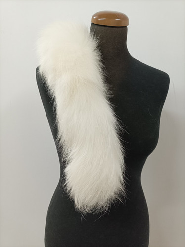 Real finn raccoon fur hood - real,