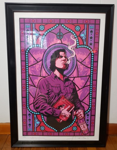 Night porter signed - porter, mark