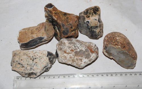 Rough rock mineral - rock, 1715