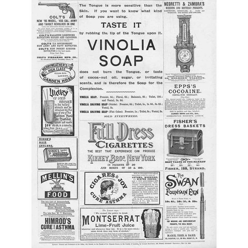 Victorian adverts colt - victorian, adverts,