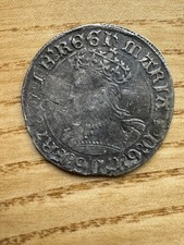 Queen Mary Groat silver