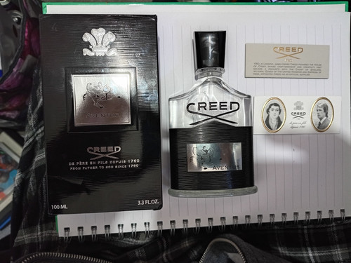 Creed aventus 100ml eau - aventus, de