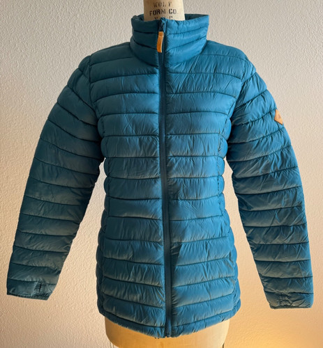 Burton dryride blue puffer - burton,